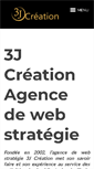 Mobile Screenshot of 3jcreation.com